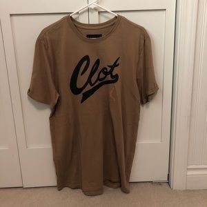 Rare Jordan x Clot shirt